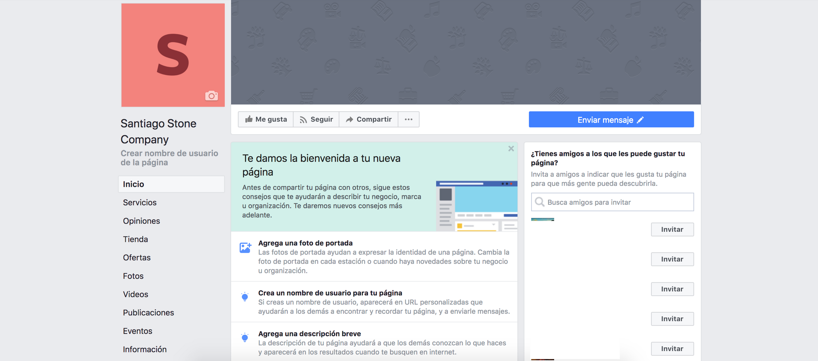 Bienvenido a tu página-2 Bienvenido a tu página-2